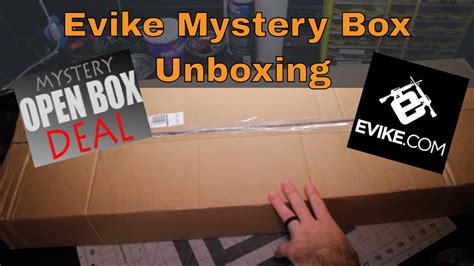 Trying out the evike mystery box!(I know they aren’t really  